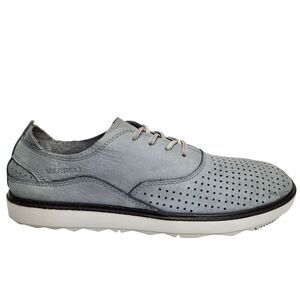 Merrell Around‎ Town Lace Air Sneakers Women's 9 Slate Gray Oxford Shoes J03692